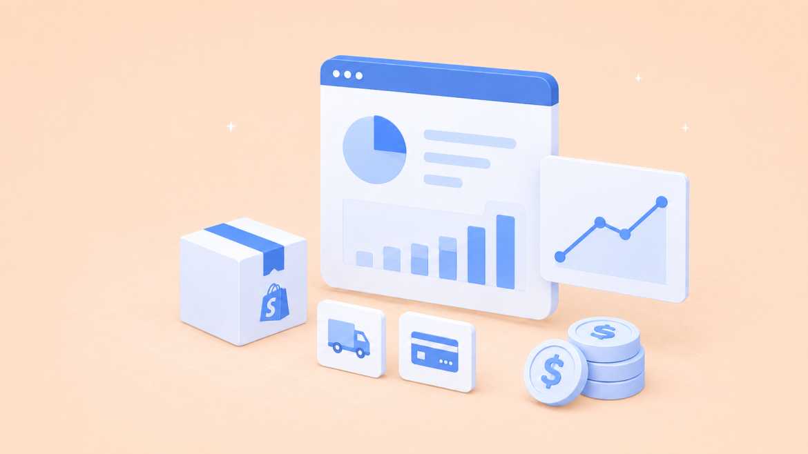 Shopify net profit calculator