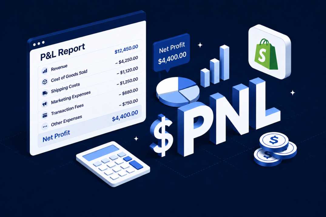 How to Build a Shopify P&L Report That Actually Tells You the Truth