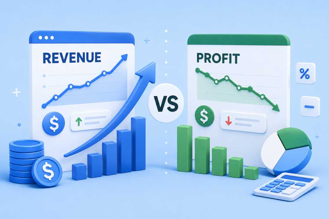Revenue vs. Profit: Why Your Default Shopify Dashboard is Lying to You