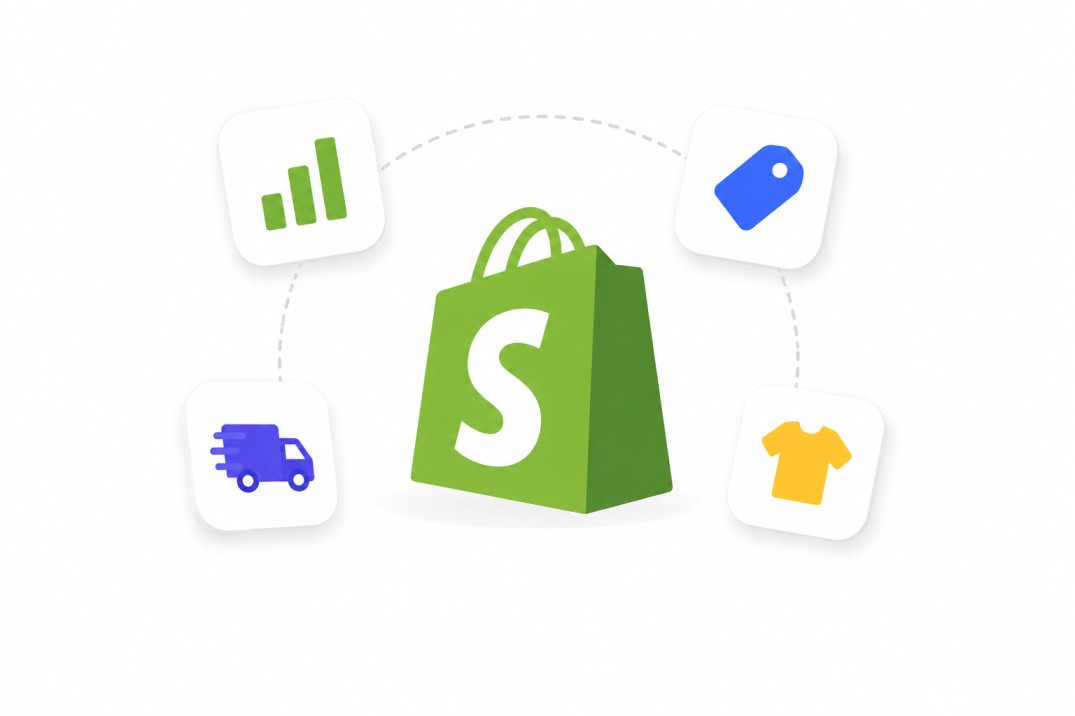 Recommended Shopify Apps for Ecommerce & Print-on-Demand Sellers