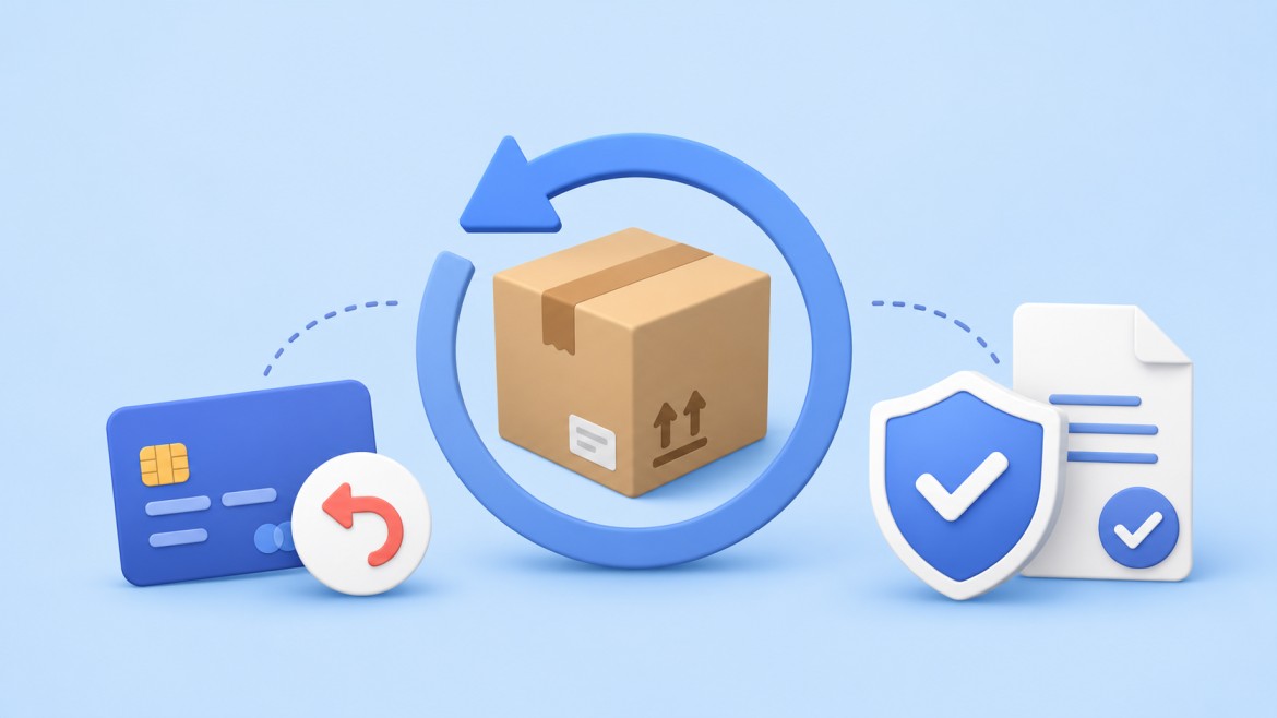 chargeback item retirn