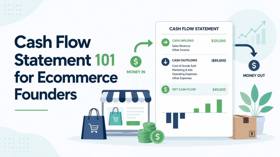 Cash Flow Statement 101 for Ecommerce Founders